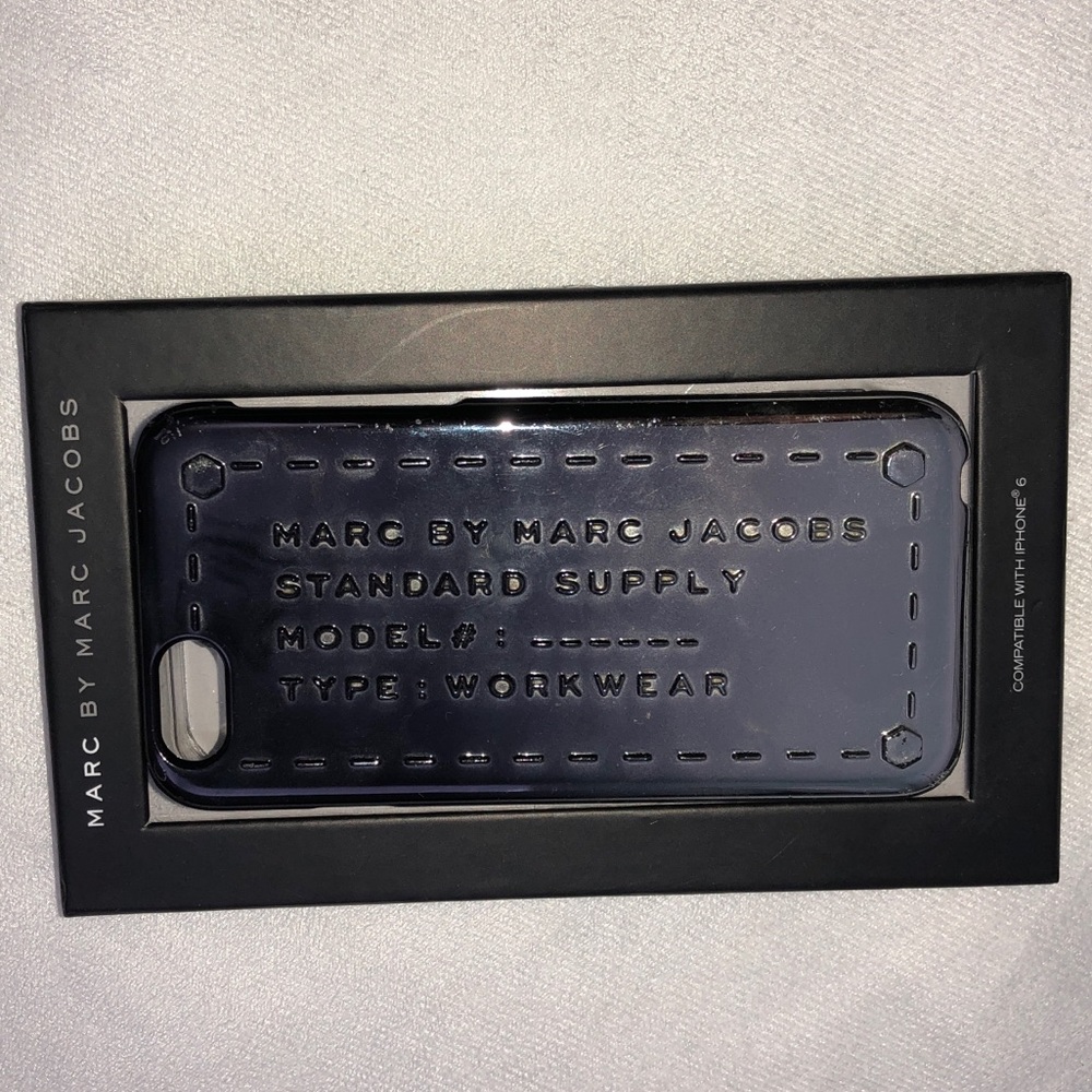 Marc by Marc Jacobs iPhone 6 case.